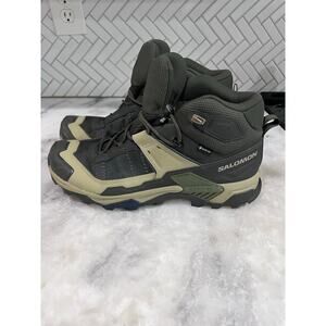 Salomon X Ultra 5 Mid GTX Men’s 11.5 Used Waterproof Hiking Boots Trail Shoes